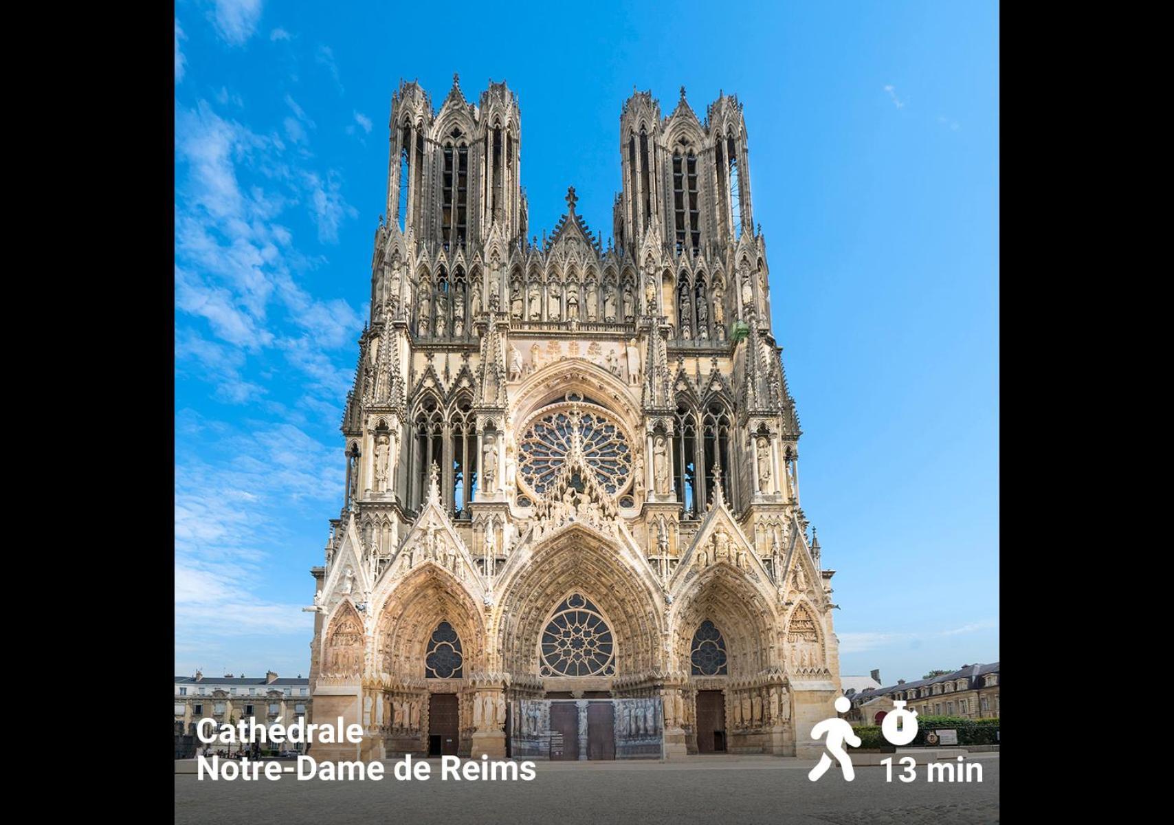 Coeur Des Moissons, Centre Ville Avec Parking Prive Reims Kültér fotó